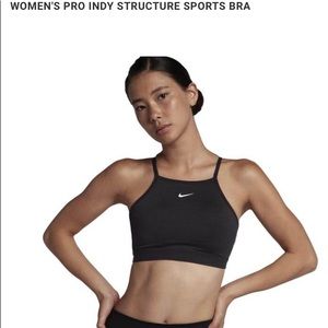 Nike pro Indy structure sports bra